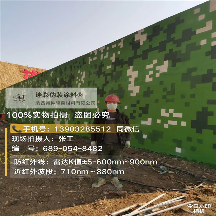 广安外墙迷彩漆施工注意事项（通用 + 数码专属）